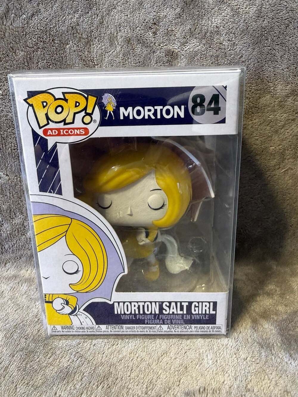 Funko Pop! Vinyl: Ad Icons - Morton Salt Girl #84 889698452496